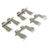 MPA Electrical 1001-0954C Disc Brake Pad Set Quality-Built Premium Ceramic Brake Pads w/ Hardware