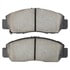 1001-0959C by MPA ELECTRICAL - Quality-Built Disc Brake Pad, Premium, Ceramic, with Hardware