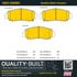 1001-0959C by MPA ELECTRICAL - Quality-Built Disc Brake Pad, Premium, Ceramic, with Hardware