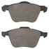 1001-0979M by MPA ELECTRICAL - Quality-Built Premium Semi-Metallic Brake Pads w/ Hardware