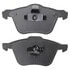 1001-0979M by MPA ELECTRICAL - Quality-Built Premium Semi-Metallic Brake Pads w/ Hardware