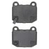 1003-0961AM by MPA ELECTRICAL - Quality-Built Black Series Semi-Metallic Brake Pads w/ Hardware