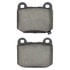 1003-0961AM by MPA ELECTRICAL - Quality-Built Black Series Semi-Metallic Brake Pads w/ Hardware