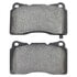 1003-1001M by MPA ELECTRICAL - Quality-Built Disc Brake Pad, Black Series, Semi-Metallic