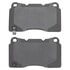 1003-1001M by MPA ELECTRICAL - Quality-Built Disc Brake Pad, Black Series, Semi-Metallic