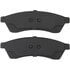 1003-1030C by MPA ELECTRICAL - Quality-Built Black Series Ceramic Brake Pads w/ Hardware
