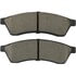 1003-1030C by MPA ELECTRICAL - Quality-Built Black Series Ceramic Brake Pads w/ Hardware