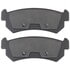 1003-1036C by MPA ELECTRICAL - Quality-Built Black Series Ceramic Brake Pads w/ Hardware