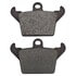 1003-1034M by MPA ELECTRICAL - Quality-Built Black Series Semi-Metallic Brake Pads