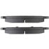 1003-1036C by MPA ELECTRICAL - Quality-Built Black Series Ceramic Brake Pads w/ Hardware