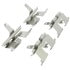 1003-1036C by MPA ELECTRICAL - Quality-Built Black Series Ceramic Brake Pads w/ Hardware