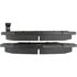 1003-1104C by MPA ELECTRICAL - Quality-Built Disc Brake Pad Set - Black Series, Ceramic, with Hardware