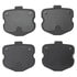 1003-1185AM by MPA ELECTRICAL - Quality-Built Disc Brake Pad, Black Series, Semi-Metallic