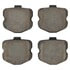 1003-1185AM by MPA ELECTRICAL - Quality-Built Disc Brake Pad, Black Series, Semi-Metallic