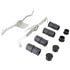 1003-1257M by MPA ELECTRICAL - Quality-Built Black Series Semi-Metallic Brake Pads w/ Hardware