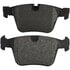1003-1290M by MPA ELECTRICAL - Quality-Built Disc Brake Pad Set - Black Series, Semi-Metallic, with Hardware