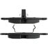 1003-1290M by MPA ELECTRICAL - Quality-Built Disc Brake Pad Set - Black Series, Semi-Metallic, with Hardware