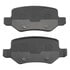 1003-1358M by MPA ELECTRICAL - Quality-Built Black Series Semi-Metallic Brake Pads w/ Hardware