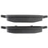 1003-1358M by MPA ELECTRICAL - Quality-Built Black Series Semi-Metallic Brake Pads w/ Hardware