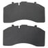 1003-1369M by MPA ELECTRICAL - Quality-Built Disc Brake Pad Set - Black Series, Semi-Metallic, with Hardware