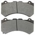 1003-1382M by MPA ELECTRICAL - Quality-Built Disc Brake Pad, Black Series, Semi-Metallic