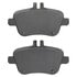 1003-1646BM by MPA ELECTRICAL - Quality-Built Black Series Semi-Metallic Brake Pads w/ Hardware