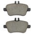 1003-1646BM by MPA ELECTRICAL - Quality-Built Black Series Semi-Metallic Brake Pads w/ Hardware