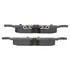1003-1762M by MPA ELECTRICAL - Quality-Built Disc Brake Pad, Black Series, Semi-Metallic