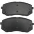 1003-1855AC by MPA ELECTRICAL - Quality-Built Black Series Ceramic Brake Pads w/ Hardware