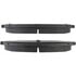1003-1855AC by MPA ELECTRICAL - Quality-Built Black Series Ceramic Brake Pads w/ Hardware
