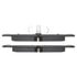 1003-1861C by MPA ELECTRICAL - Quality-Built Disc Brake Pad Set - Black Series, Ceramic