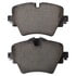 1003-1892M by MPA ELECTRICAL - Quality-Built Disc Brake Pad, Black Series, Semi-Metallic