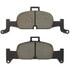 1003-1897M by MPA ELECTRICAL - Quality-Built Black Series Semi-Metallic Brake Pads