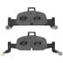 1003-1897M by MPA ELECTRICAL - Quality-Built Black Series Semi-Metallic Brake Pads