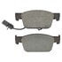 1003-1953M by MPA ELECTRICAL - Quality-Built Black Series Semi-Metallic Brake Pads