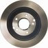 BD61843 by WAGNER - Wagner BD61843 Brake Rotor