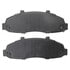 1002-0679M by MPA ELECTRICAL - Quality-Built Disc Brake Pad Set - Work Force, Heavy Duty, with Hardware