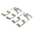 1002-0679M by MPA ELECTRICAL - Quality-Built Disc Brake Pad Set - Work Force, Heavy Duty, with Hardware