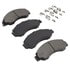 1002-0701M by MPA ELECTRICAL - Quality-Built Disc Brake Pad Set - Work Force, Heavy Duty, with Hardware