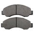 1002-0701M by MPA ELECTRICAL - Quality-Built Disc Brake Pad Set - Work Force, Heavy Duty, with Hardware