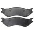 1002-0702M by MPA ELECTRICAL - Quality-Built Disc Brake Pad Set - Work Force, Heavy Duty, with Hardware