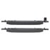 1002-0702M by MPA ELECTRICAL - Quality-Built Disc Brake Pad Set - Work Force, Heavy Duty, with Hardware