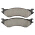 1002-0702M by MPA ELECTRICAL - Quality-Built Disc Brake Pad Set - Work Force, Heavy Duty, with Hardware