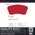 1002-0721M by MPA ELECTRICAL - Quality-Built Work Force Heavy Duty Brake Pads w/ Hardware