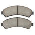 1002-0726M by MPA ELECTRICAL - Quality-Built Work Force Heavy Duty Brake Pads w/ Hardware
