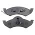 1002-0746M by MPA ELECTRICAL - Quality-Built Work Force Heavy Duty Brake Pads w/ Hardware