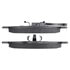 1002-0746M by MPA ELECTRICAL - Quality-Built Work Force Heavy Duty Brake Pads w/ Hardware