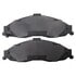1002-0749M by MPA ELECTRICAL - Quality-Built Work Force Heavy Duty Brake Pads w/ Hardware