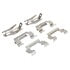 1002-0749M by MPA ELECTRICAL - Quality-Built Work Force Heavy Duty Brake Pads w/ Hardware