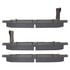 1002-0764M by MPA ELECTRICAL - Quality-Built Disc Brake Pad Set - Work Force, Heavy Duty, with Hardware